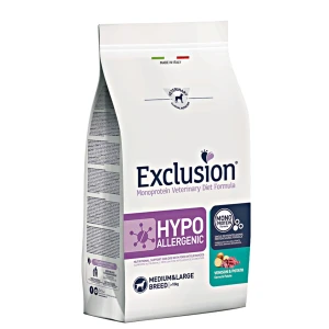 Exclusion Hypoallergenic Venison & Potato Medium/Large Breed 2kg